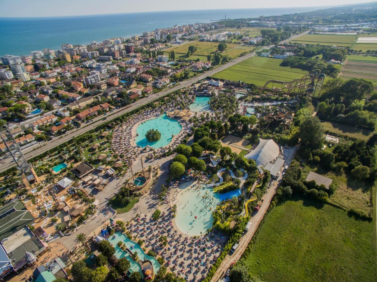Appartamento Semiramis Lido di Jesolo Esterno foto