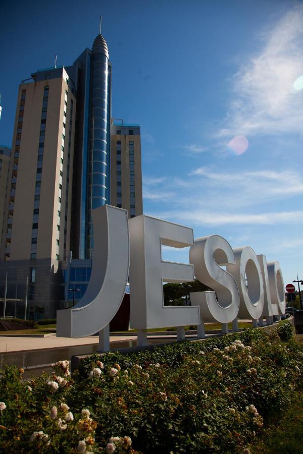 Appartamento Semiramis Lido di Jesolo Esterno foto