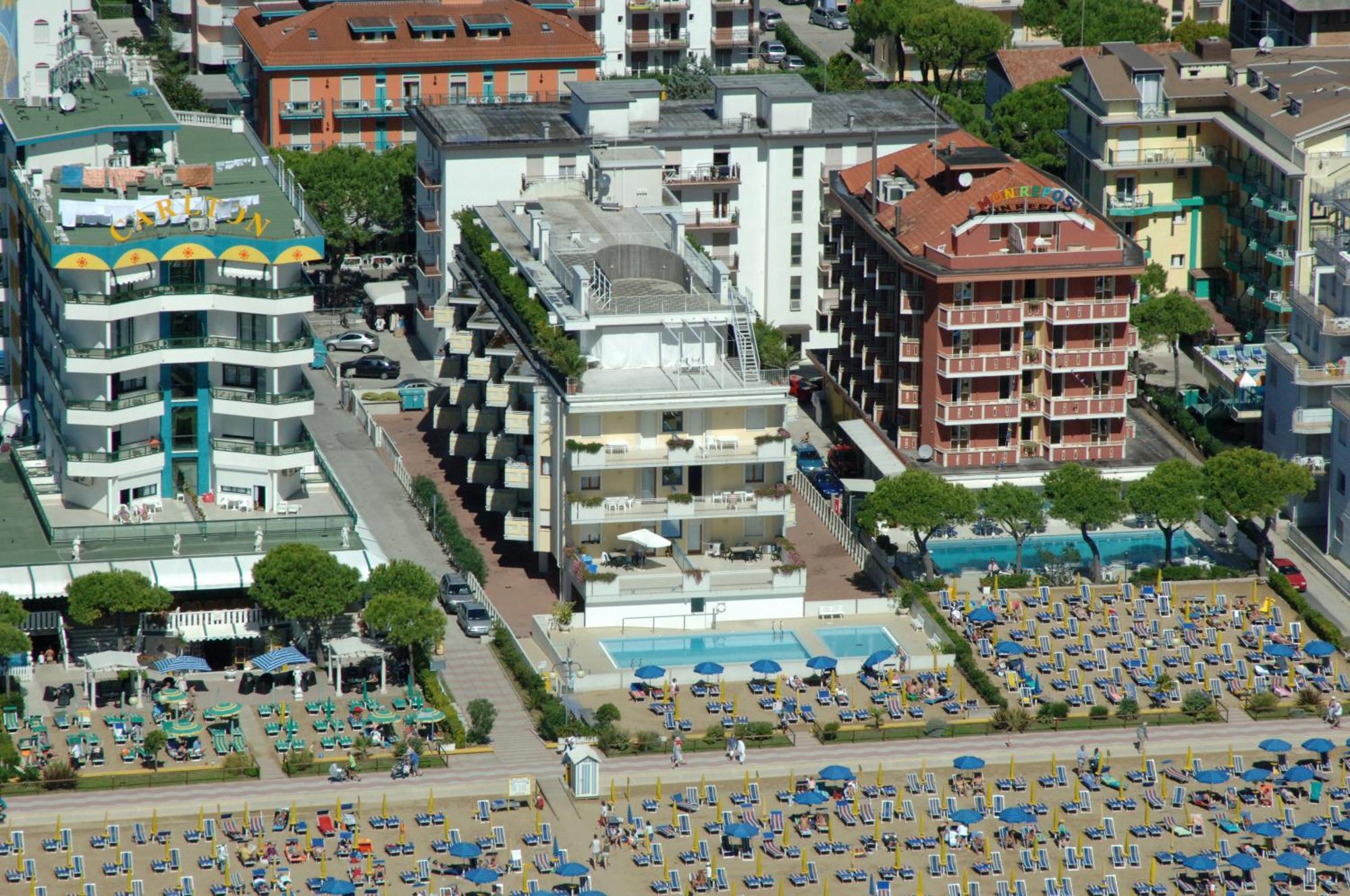 Appartamento Semiramis Lido di Jesolo Esterno foto